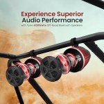 Pyle Waterproof 4-Inch Amplified ATV Speaker System