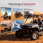 Pyle Waterproof 4-Inch Amplified ATV Speaker System