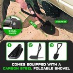 30ft Kinetic Recovery Rope with Tow Strap Kit