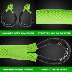 30ft Kinetic Recovery Rope with Tow Strap Kit