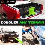 30ft Kinetic Recovery Rope with Tow Strap Kit