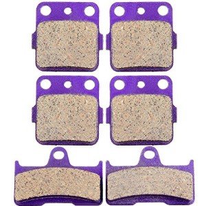 Yamaha Grizzly 660 Front & Rear Brake Pads