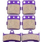Yamaha Grizzly 660 Front & Rear Brake Pads