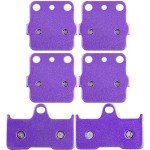 Yamaha Grizzly 660 Front & Rear Brake Pads