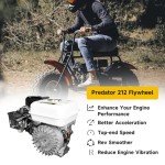 HIAORS Aluminum Flywheel for Predator 212cc & More