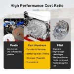 HIAORS Aluminum Flywheel for Predator 212cc & More