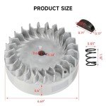 HIAORS Aluminum Flywheel for Predator 212cc & More