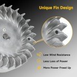 HIAORS Aluminum Flywheel for Predator 212cc & More