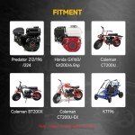 HIAORS Aluminum Flywheel for Predator 212cc & More