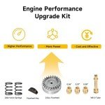 HIAORS Aluminum Flywheel for Predator 212cc & More