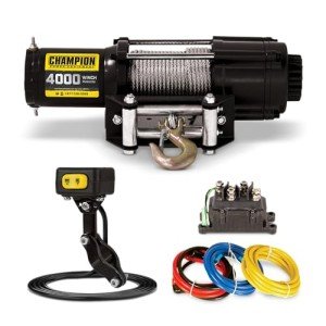 4000-lb. ATV/UTV Winch Kit with Mini-Rocker