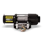 4000-lb. ATV/UTV Winch Kit with Mini-Rocker