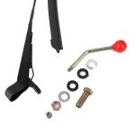 Universal Manual Windshield Wiper Set for UTVs
