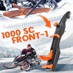 ATVMaster Snowmobile Trailer Tie-Down System 1000