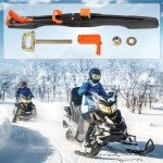 ATVMaster Snowmobile Trailer Tie-Down System 1000
