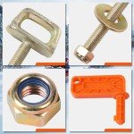 ATVMaster Snowmobile Trailer Tie-Down System 1000