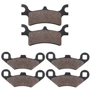 Cyleto Brake Pads for Polaris ATV Models
