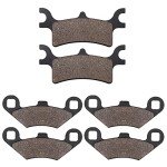 Cyleto Brake Pads for Polaris ATV Models