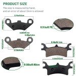 Cyleto Brake Pads for Polaris ATV Models