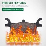 Cyleto Brake Pads for Polaris ATV Models
