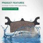 Cyleto Brake Pads for Polaris ATV Models