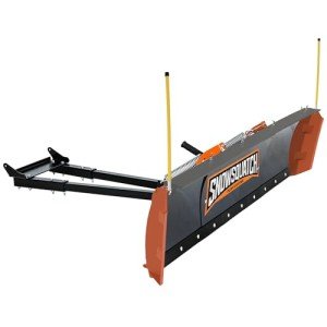 UTV Snow Plow System with Adjustable Steel Blade