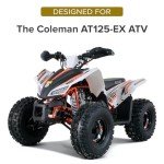 AlveyTech Cargo Rack for Coleman AT125-EX ATV
