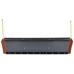 UTV Snow Plow System with Adjustable Steel Blade