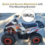 AlveyTech Cargo Rack for Coleman AT125-EX ATV