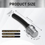CNC Alloy Fuel Tank Vent Cap for ATVs