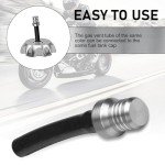 CNC Alloy Fuel Tank Vent Cap for ATVs