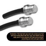 CNC Alloy Fuel Tank Vent Cap for ATVs
