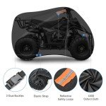 Nilight Heavy Duty Waterproof ATV Cover - 100
