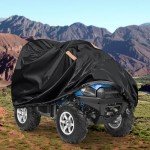 Nilight Heavy Duty Waterproof ATV Cover - 100