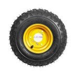 4PCS 145/70-6 ATV Go Kart Tires with Rims