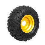 4PCS 145/70-6 ATV Go Kart Tires with Rims