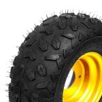 4PCS 145/70-6 ATV Go Kart Tires with Rims