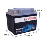 Bosch Lithium Power Sport Battery 480A 12V
