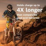 Bosch Lithium Power Sport Battery 480A 12V