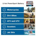 Bosch Lithium Power Sport Battery 480A 12V