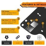 WeiSen Winch Mount for Honda Rancher TRX350/400