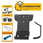 WeiSen Winch Mount for Honda Rancher TRX350/400