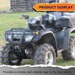WeiSen Winch Mount for Honda Rancher TRX350/400