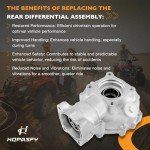 Rear Differential Assembly for Honda Rancher ATV