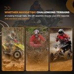 Rear Differential Assembly for Honda Rancher ATV