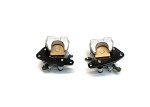 Suzuki ATV Monster Front Brake Calipers with Pads