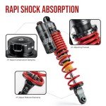 Adjustable Front Air Shock Absorbers for Yamaha ATV