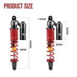 Adjustable Front Air Shock Absorbers for Yamaha ATV