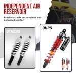 Adjustable Front Air Shock Absorbers for Yamaha ATV