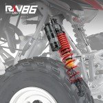 Adjustable Front Air Shock Absorbers for Yamaha ATV